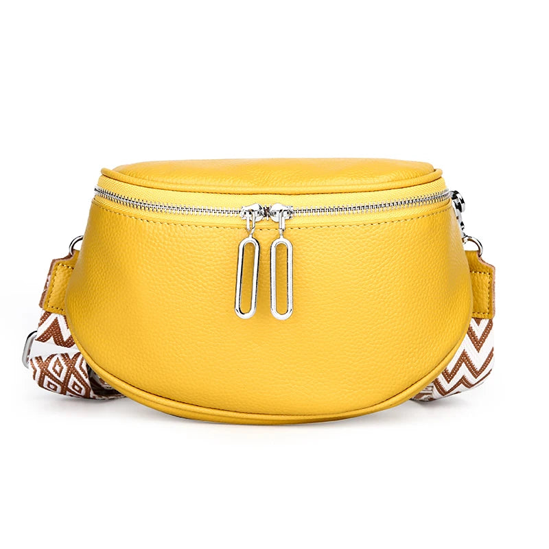 Sac banane xxl femme cuir