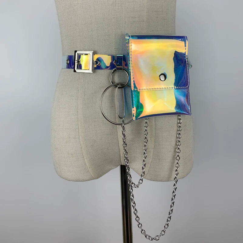 Petit sac holographique