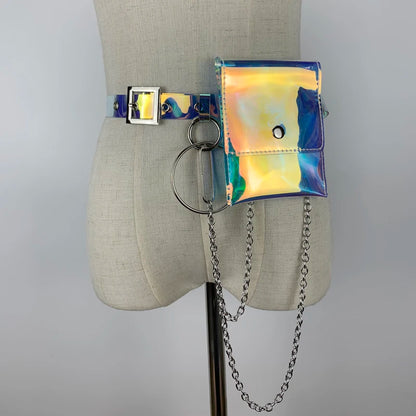 Petit sac holographique