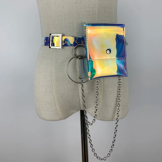 Petit sac holographique