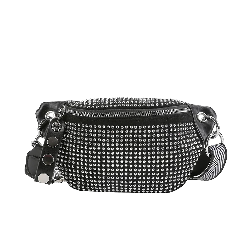 Sac banane clouté femme