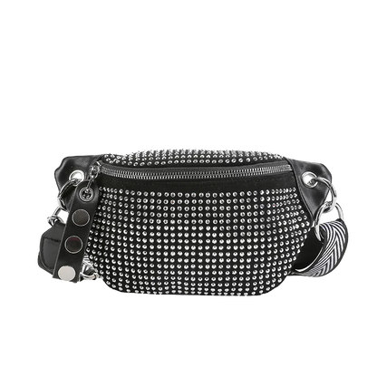 Sac banane clouté femme