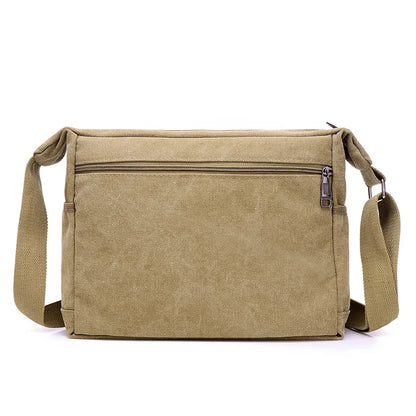 Hommes toile sacs à bandoulière fourre-tout décontracté voyage hommes sac à bandoulière de luxe sacs de messager mode haute qualité sac à main