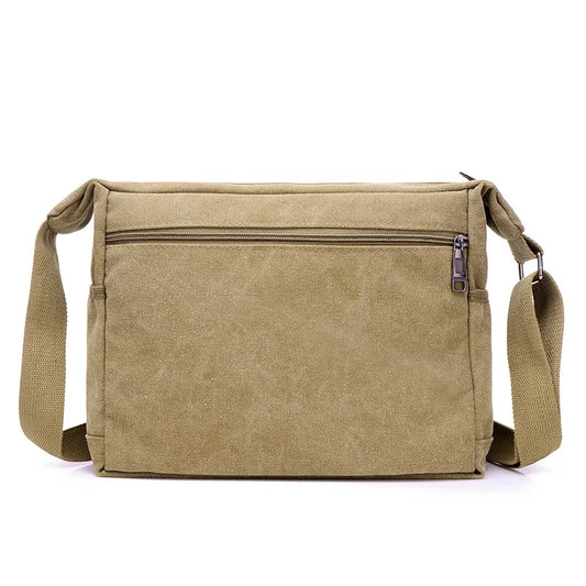 Hommes toile sacs à bandoulière fourre-tout décontracté voyage hommes sac à bandoulière de luxe sacs de messager mode haute qualité sac à main