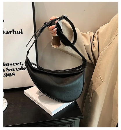 Sac demi-lune femme