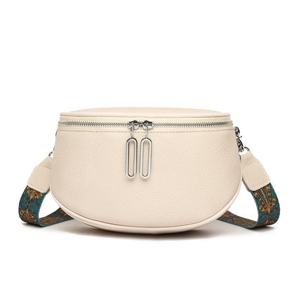 Sac banane femme vert