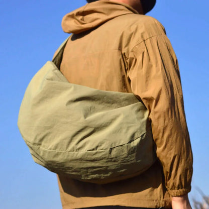 Sac demi-lune homme