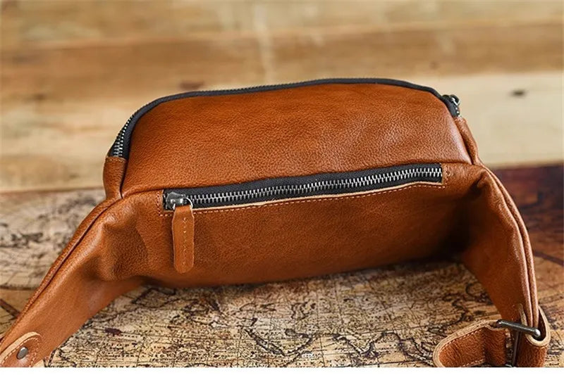 Sac banane vintage