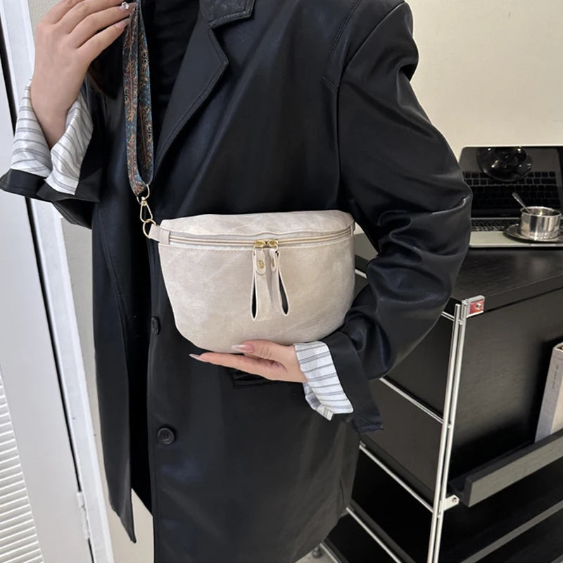Sac banane bandouliere