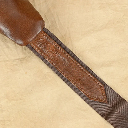 Sac banane homme cuir
