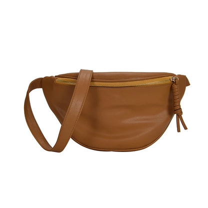 Grand sac banane femme