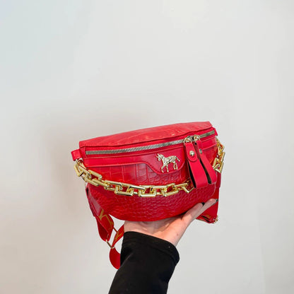 Sac banane croco