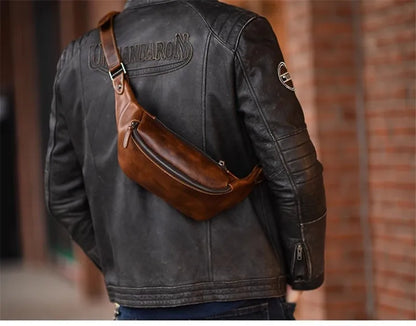 Sac banane vintage
