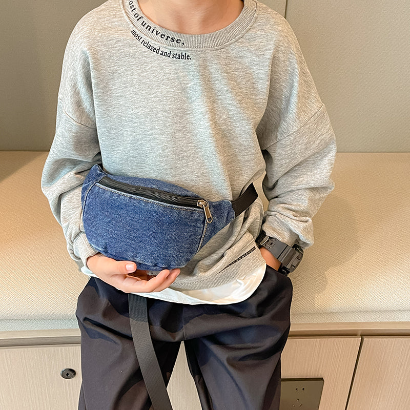 Sac à bandoulière en jean