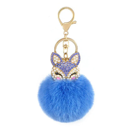 Porte clé renard