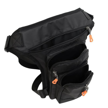Sac de jambe moto homme