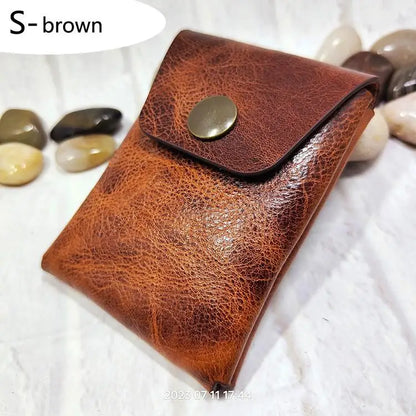 Pochette cuir homme ceinture
