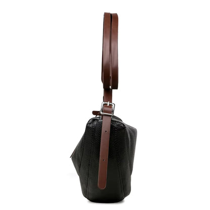 Sac demi-lune cuir