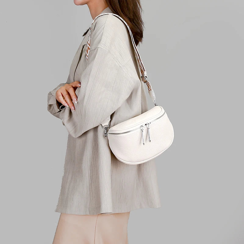 Sac banane xxl femme cuir