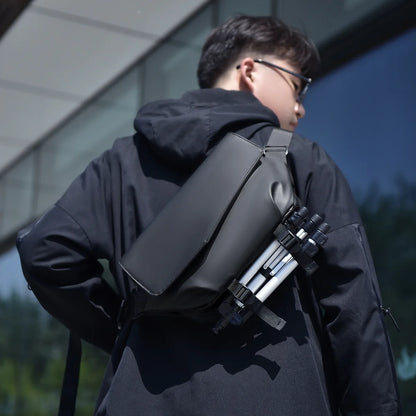 Sac bandoulière homme design