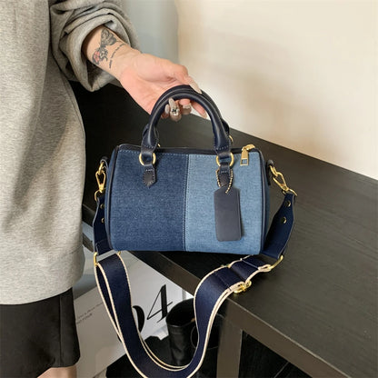 Sac bandoulière jean