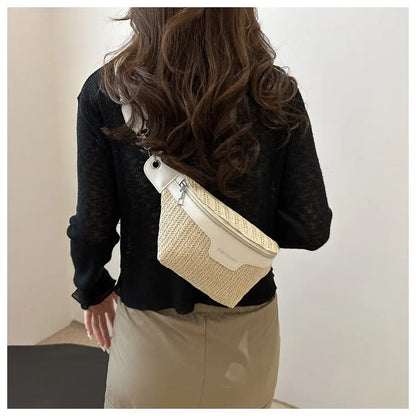 Sac banane paille