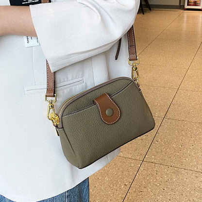 Sac à main en cuir de vachette véritable pour femme, petit sac carré pour femme, sac à bandoulière rétro, sacs initiés, créateur de mode, luxe
