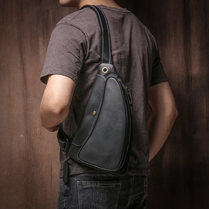 sac banane bandouliere cuir