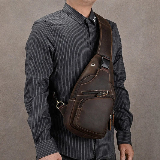 Grand sac banane multipoches
