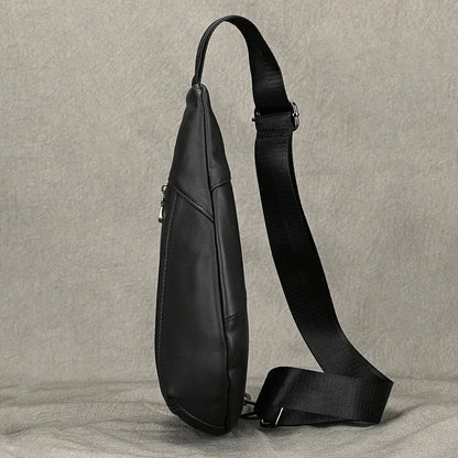 Sac banane homme cuir
