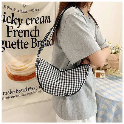 Sac femme demi-lune