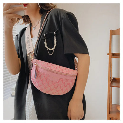 Sac banane imprimé