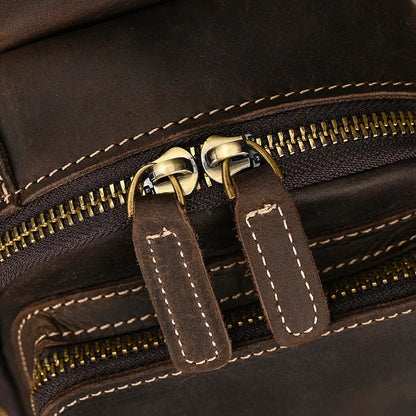 Sac banane cuir pour homme