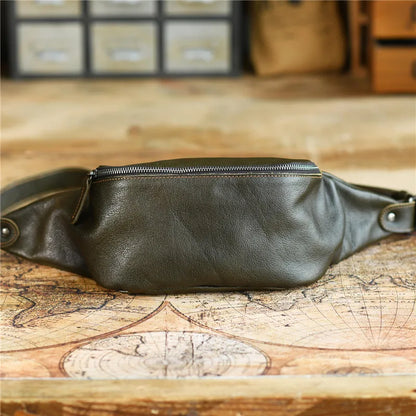 Sac banane vintage