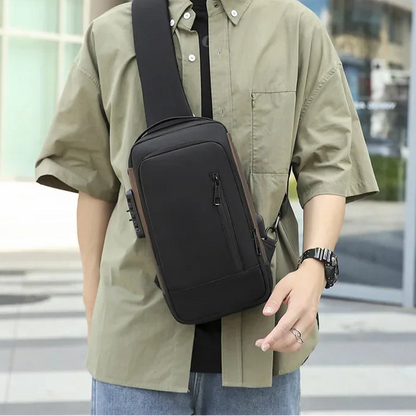 Sac banane antivol homme