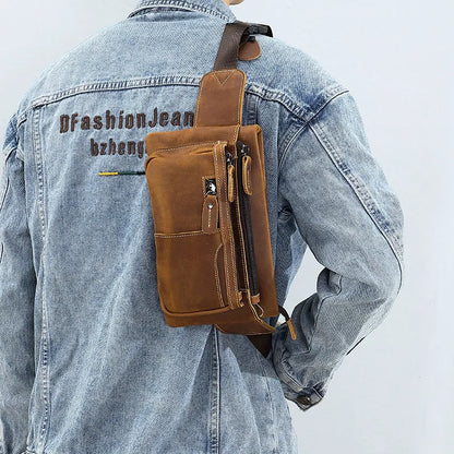 Sac banane avec poches devant