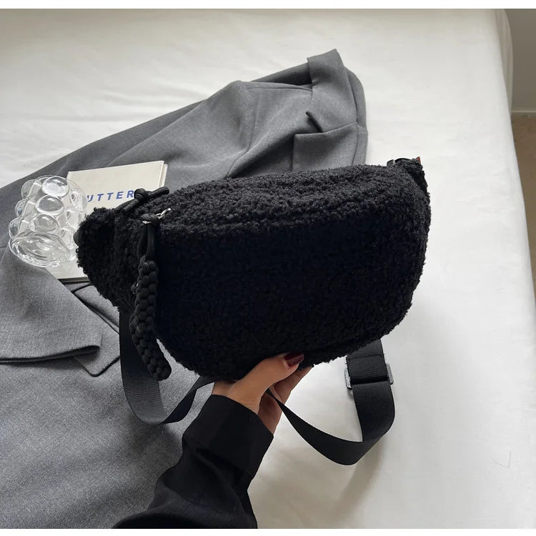 Sac banane moumoute femme