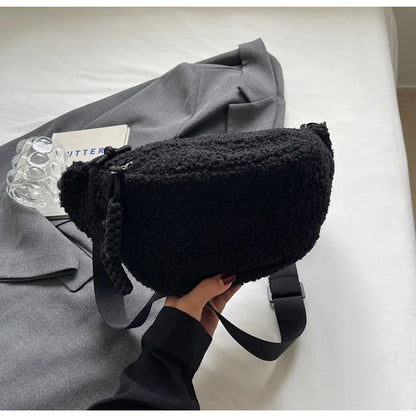 Sac banane moumoute femme