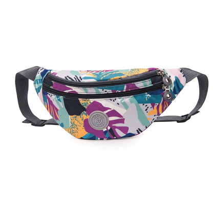 Sac banane femme couleur
