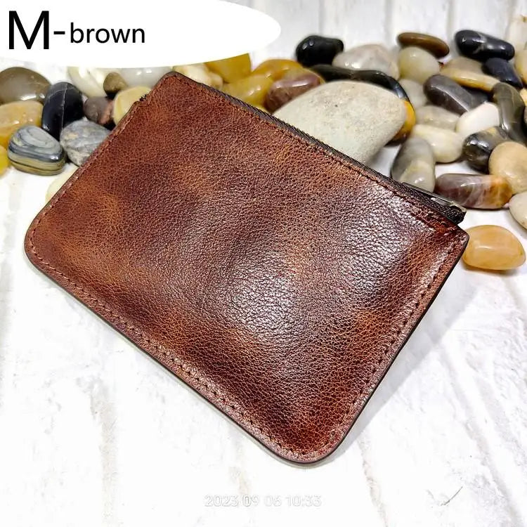 Pochette cuir ceinture