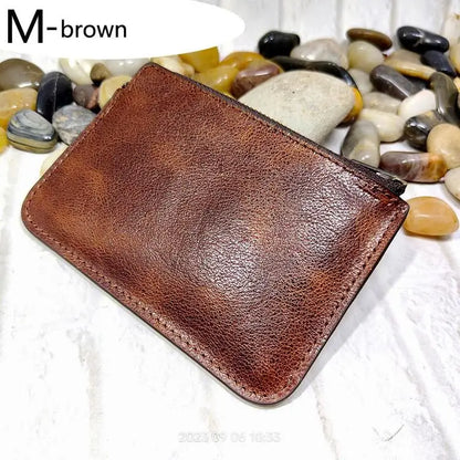 Pochette cuir ceinture