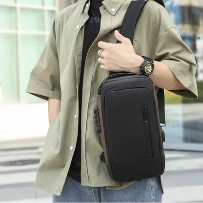 Sac banane antivol homme