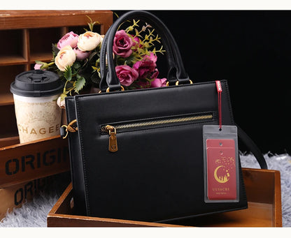 Sac de créateur vintage et de luxe avec broderie délicate impression de chat sac fourre-tout populaire et à la mode pour femmes de grande capacité