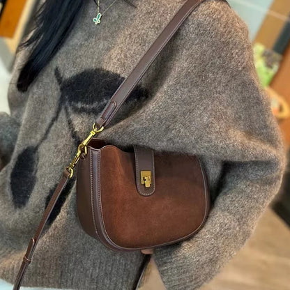 Sac à bandoulière en cuir de vache véritable pour femmes, sac à main en cuir véritable de vache souple, sacs à bandoulière Design de luxe à la mode