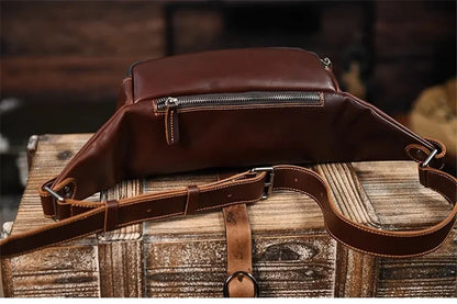 Sac banane vintage