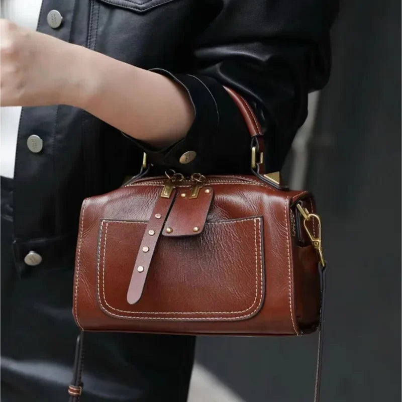 ChimFashionable-Sac à bandoulière ComPiedmont pour femme, sac à main polyvalent, sac d'oreiller, accessoires de détermination de niche, nouveau style, 2024