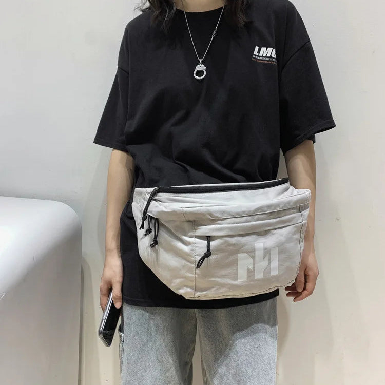 Sac banane oversize