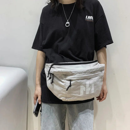Sac banane oversize