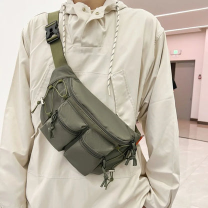 Sac banane avec plusieurs poches