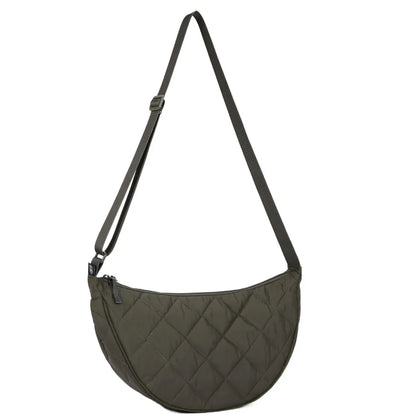 Sac banane demi-lune femme
